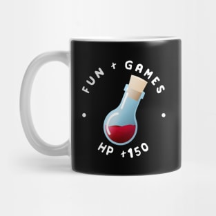 HP +150 Mug